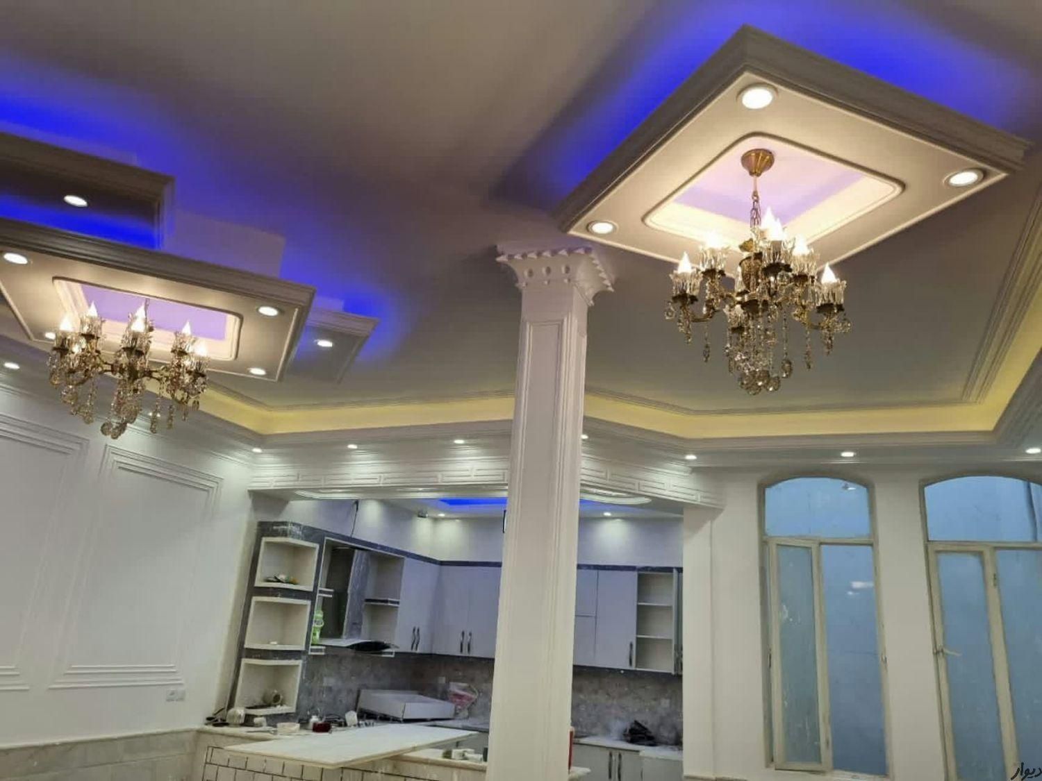 گچکاری گچ کاری لکه گیری سفیدکاری|خدمات پیشه و مهارت|قم, شاه سید علی|دیوار