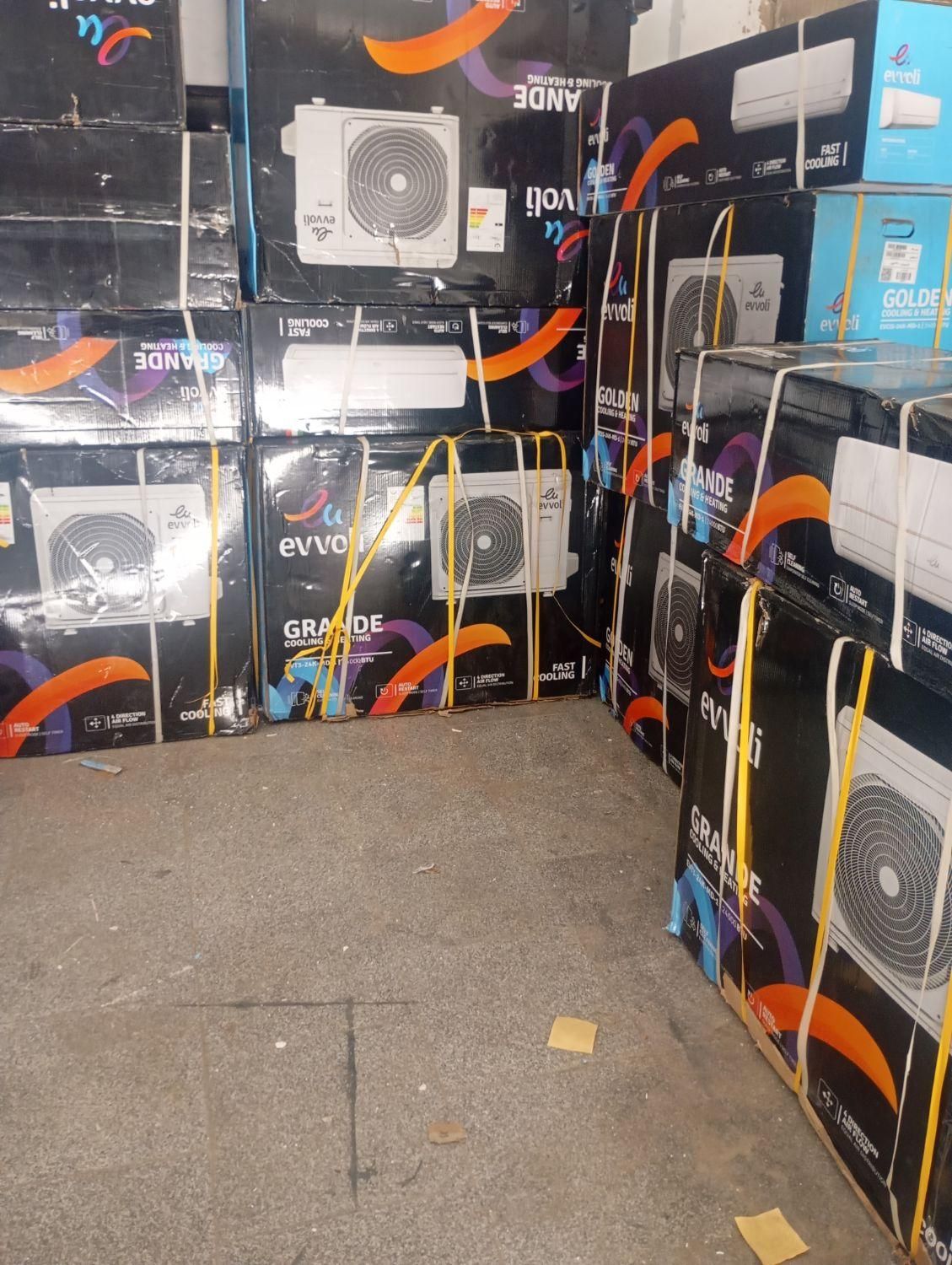 دمای ۶۰درجه با کولرگازی ایوولی کولر گازی شاخص|کولر گازی و فن‌کوئل|قم, ولیعصر|دیوار