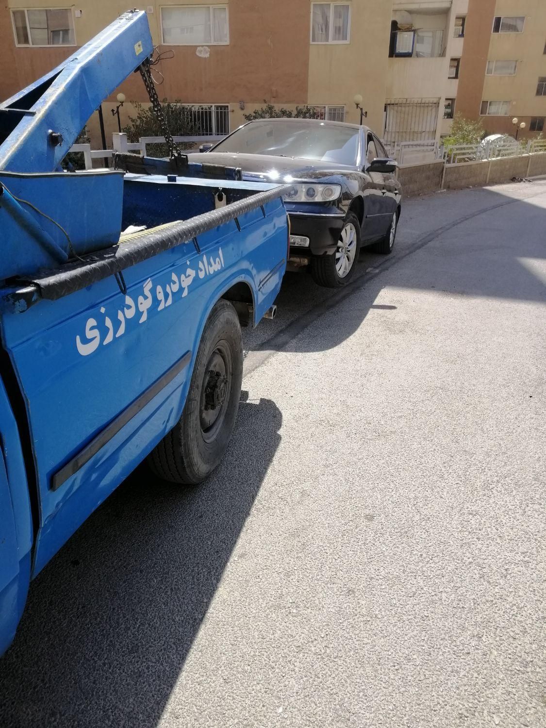 امداد خودرو یدکش صدرا گویم گلستان صنایع|خدمات حمل و نقل|صدرا-فارس, |دیوار