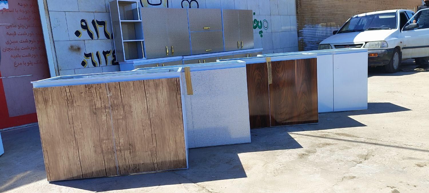 کابینت زیرسینک یک متری بدنه فلزی|مصالح و تجهیزات ساختمان|اهواز, زرگان|دیوار