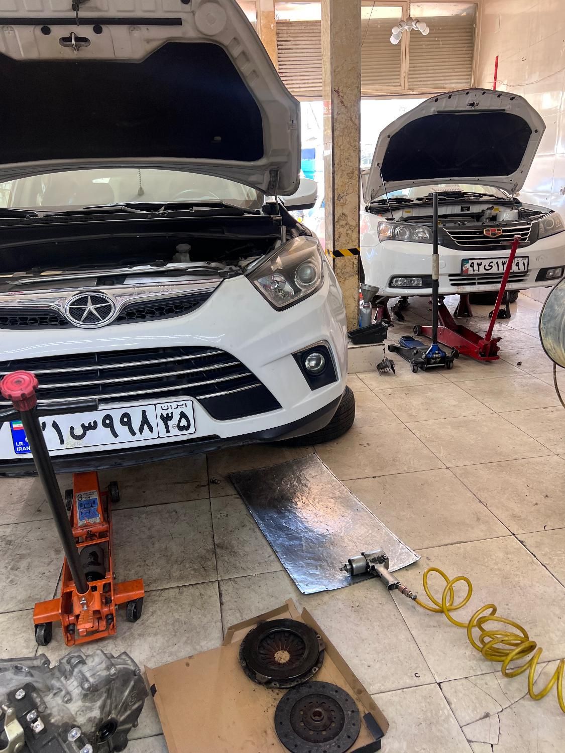 مکانیکی چینی تخصصی چینی ام وی ام جک s5 لیفان kmc|خدمات موتور و ماشین|تبریز, |دیوار