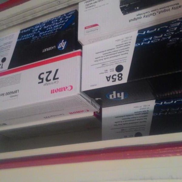 کارتریج لیزری مشکی آکبند hp|پرینتر، اسکنر، کپی، فکس|تهران, توحید|دیوار