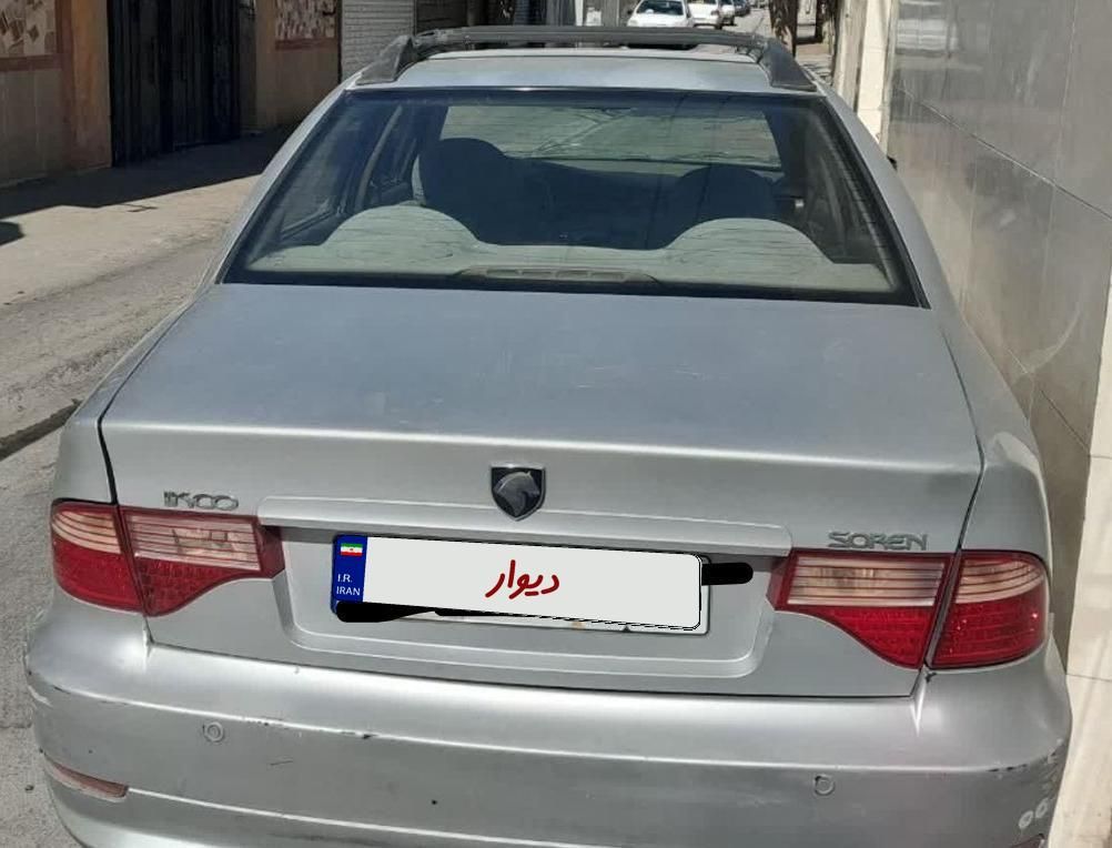سمند سورن معمولی دوگانه دستی، مدل ۱۳۸۸|خودرو سواری و وانت|مشهد, منزل آباد|دیوار