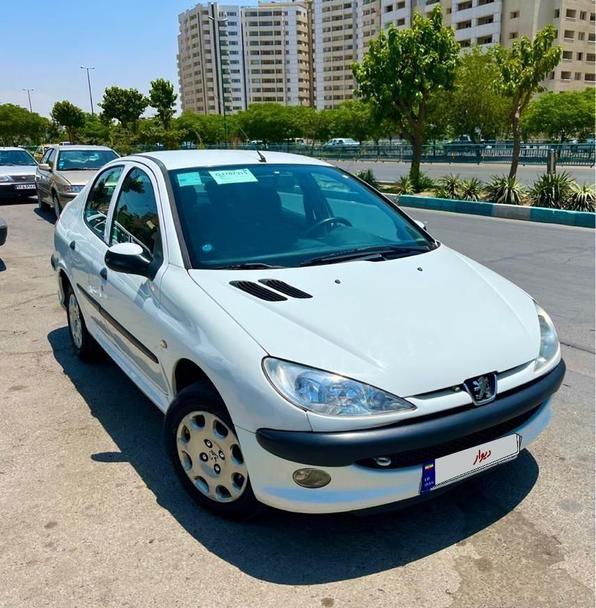 پژو 206 SD V8، مدل ۱۳۹۵|خودرو سواری و وانت|اصفهان, برازنده|دیوار