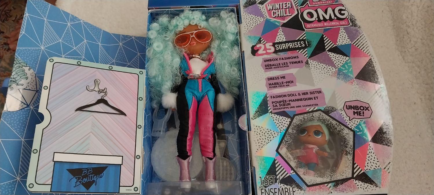 عروسک LOL مدل ICY GURL|اسباب‌بازی بچه|تهران, امیریه|دیوار