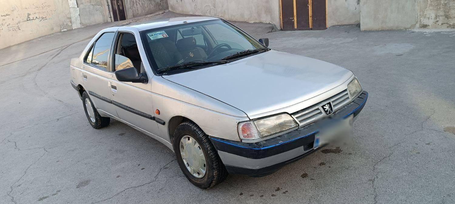پژو 405 GLX - دوگانه سوز CNG، مدل ۱۳۸۵|خودرو سواری و وانت|کرمانشاه, |دیوار