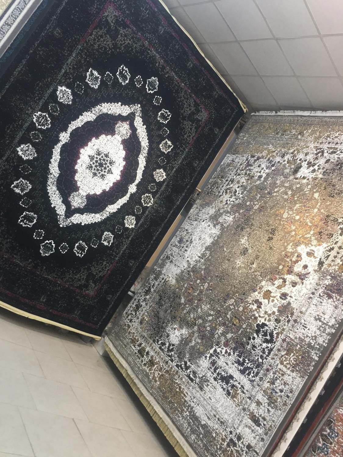 قالی. فرش سمنان|فرش|سمنان, |دیوار