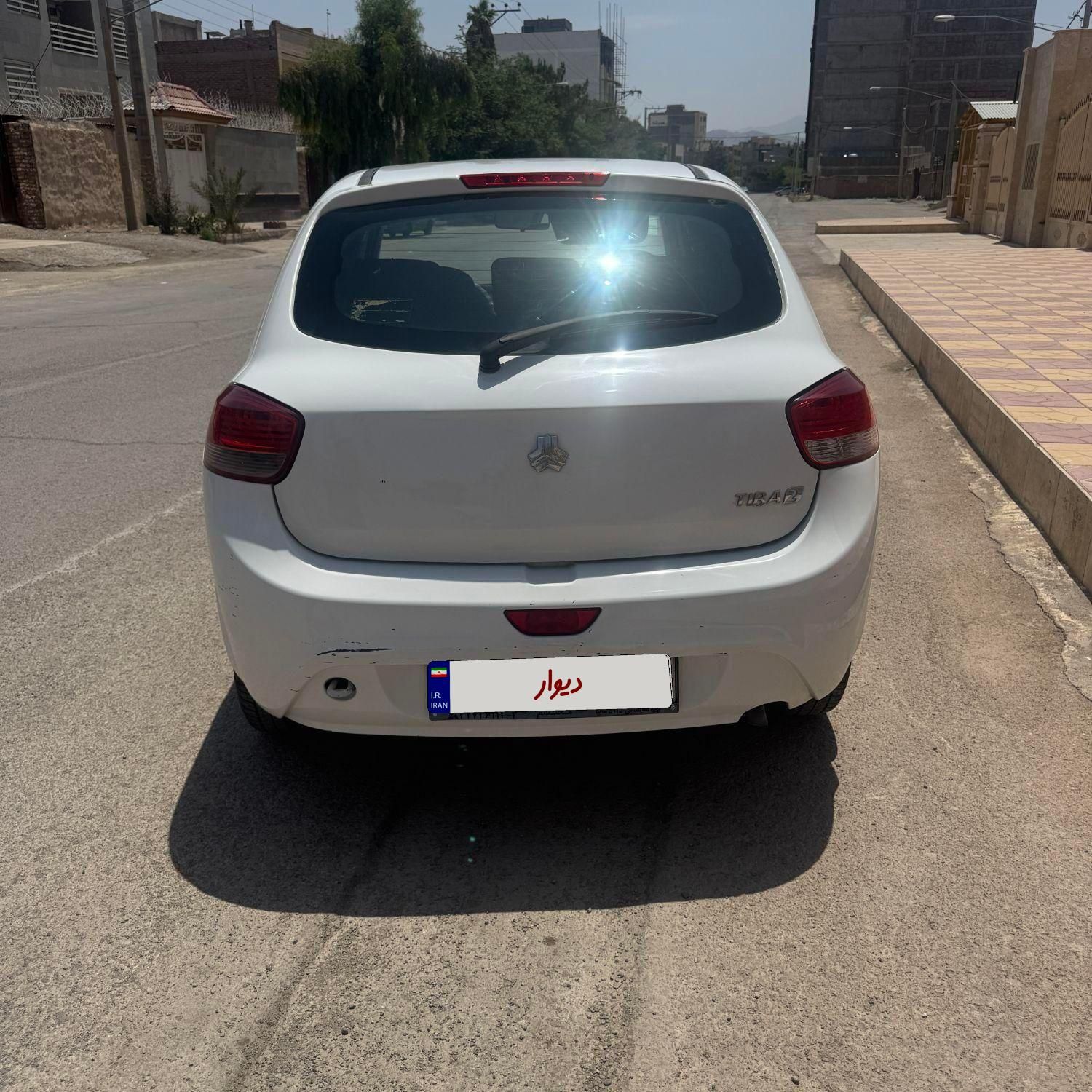 تیبا 2 (هاچبک) EX، مدل ۱۳۹۷|خودرو سواری و وانت|کرمان, |دیوار