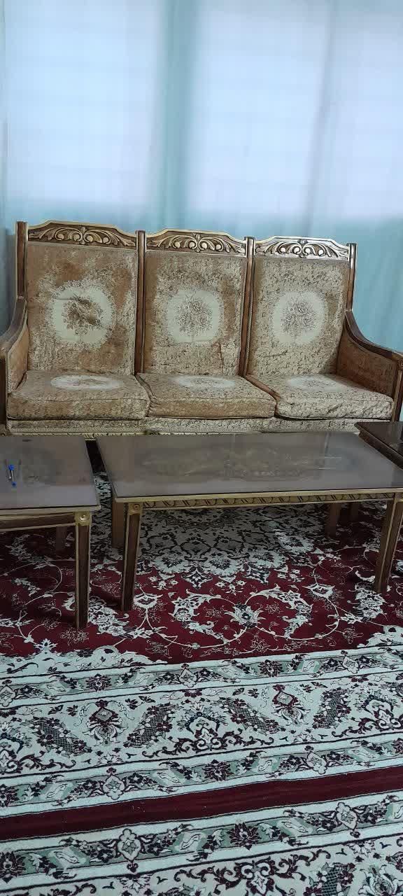مبل استیل ۹ نفره|مبلمان خانگی و میز عسلی|تهران, سلیمانی|دیوار