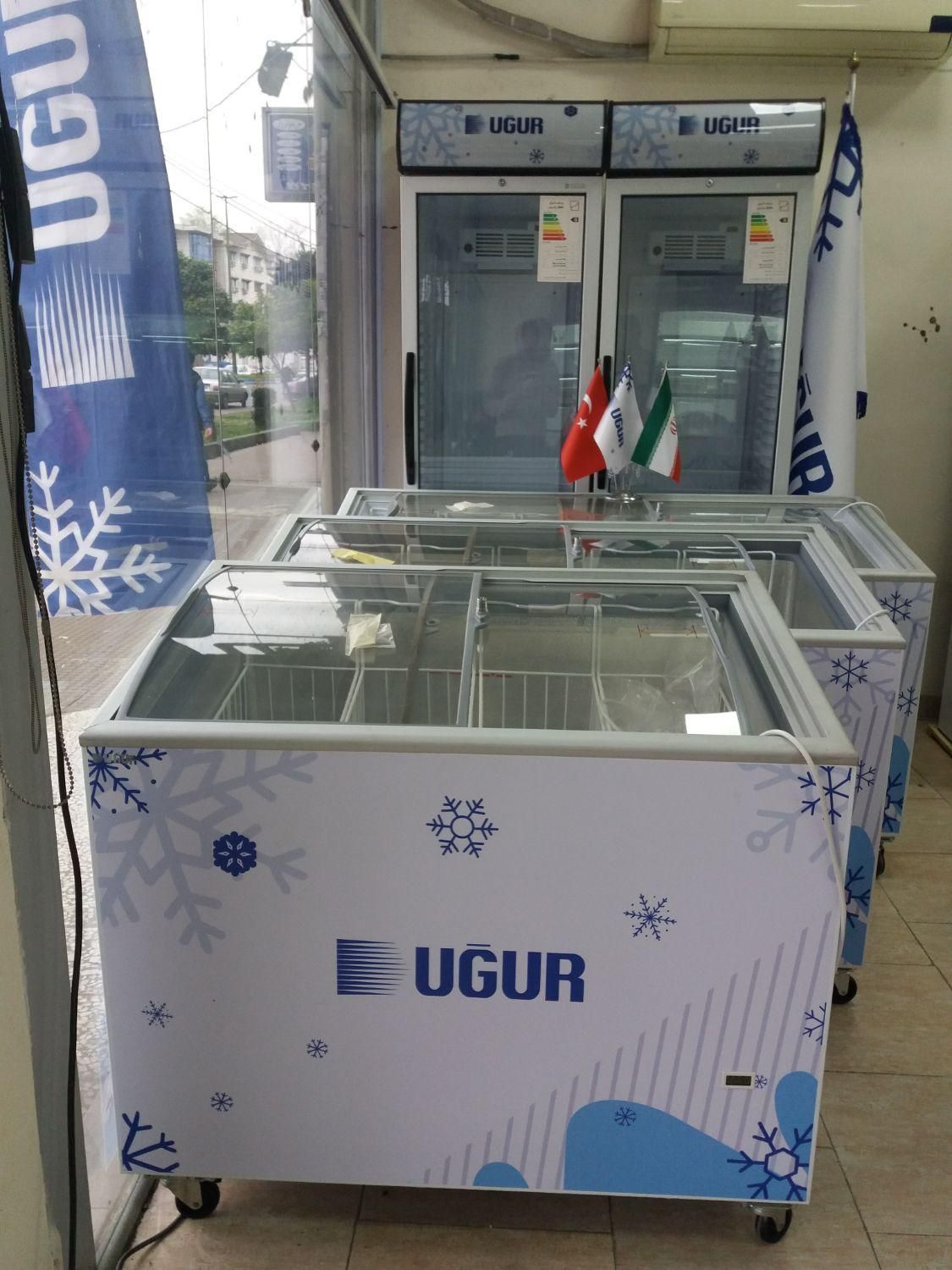 یخچال فریزر بستنی (فروشگاه علوی فومن)|فروشگاه و مغازه|فومن, |دیوار