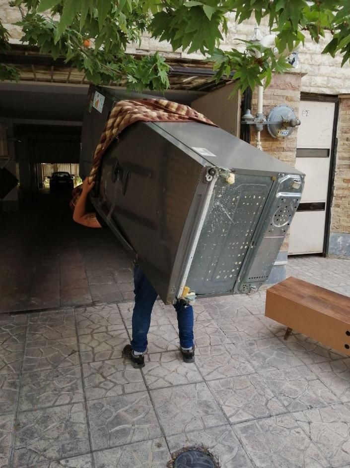 باربری حمل بارکارگراسباب کشی،وانت،نیسان،کارگر خالی|خدمات حمل و نقل|کرج, گوهردشت|دیوار