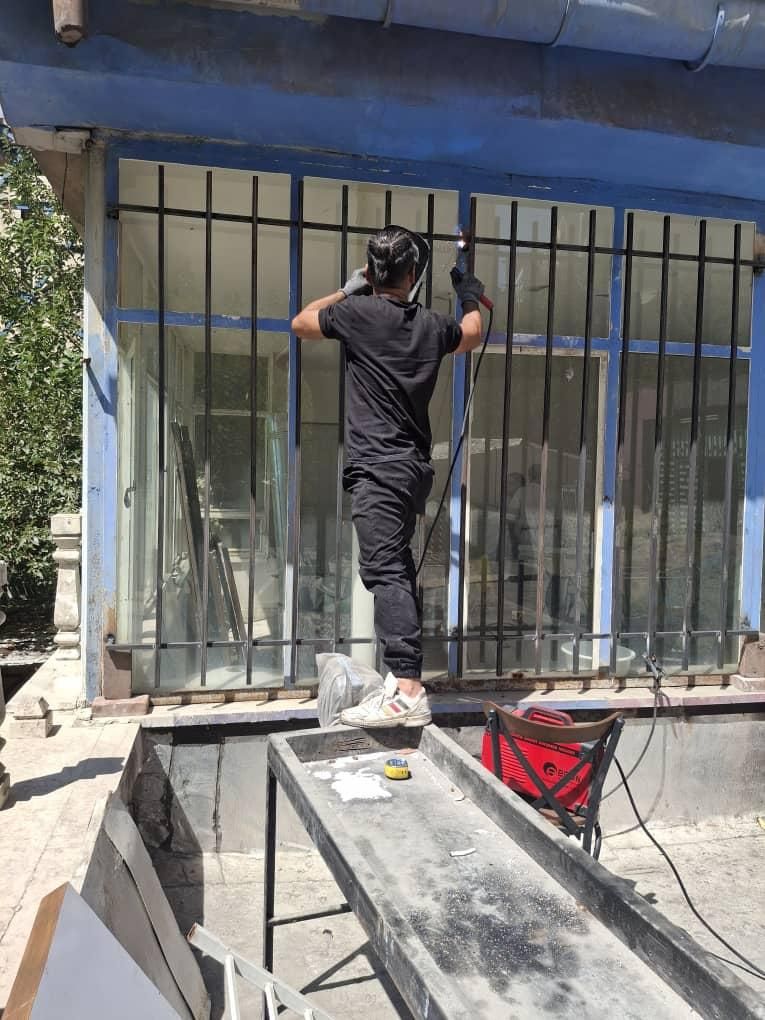 جوشکاری سیار و آهنگری تمام نقاط تهران|خدمات پیشه و مهارت|تهران, خزانه|دیوار