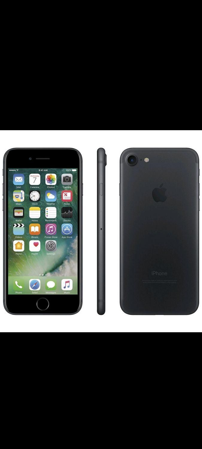اپل iPhone 7 با حافظهٔ ۱۲۸ گیگابایت|موبایل|قم, قلعه کامکار|دیوار