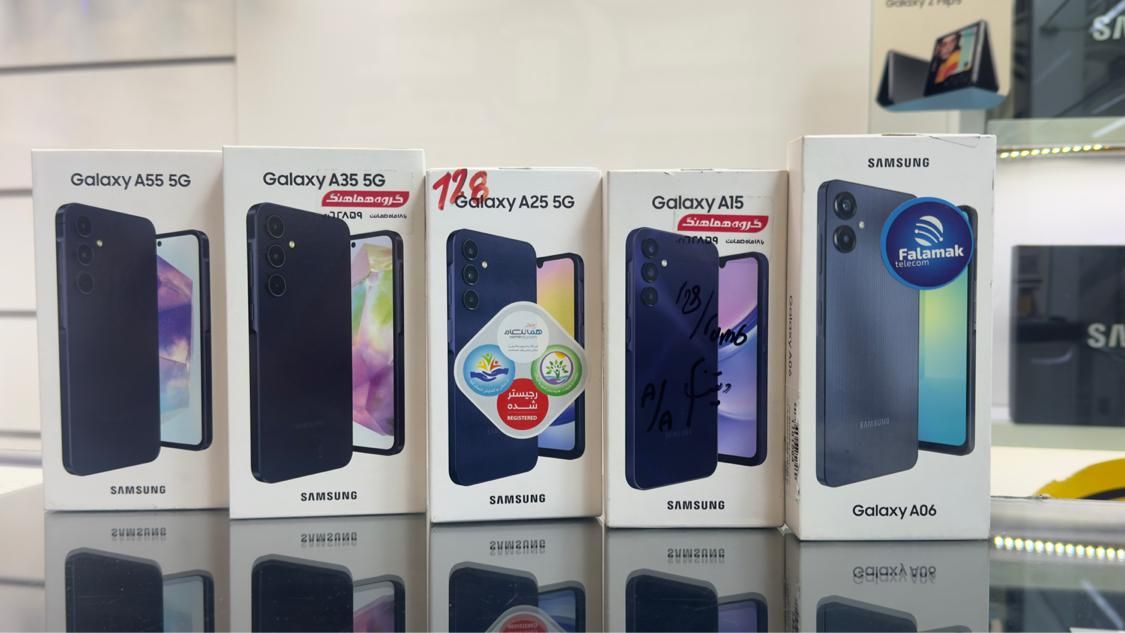 سامسونگ Galaxy A35 با حافظهٔ ۲۵۶ گیگابایت|موبایل|تهران, تهرانپارس غربی|دیوار