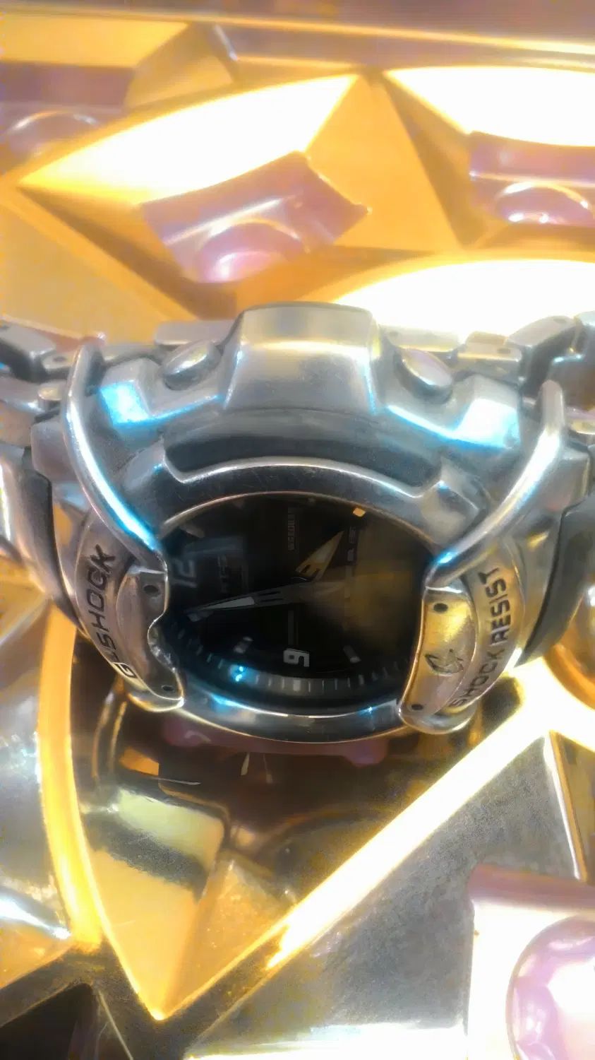 ساعت کاسیو CASIO جیشاک دوزمانه استیل ژاپن|ساعت|تهران, صادقیه|دیوار
