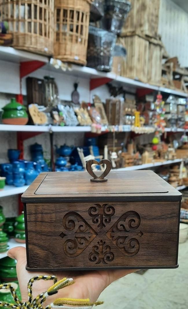 بانکه چوبی شکلات|صنایع دستی و سایر لوازم تزئینی|رشت, گلباغ نماز|دیوار