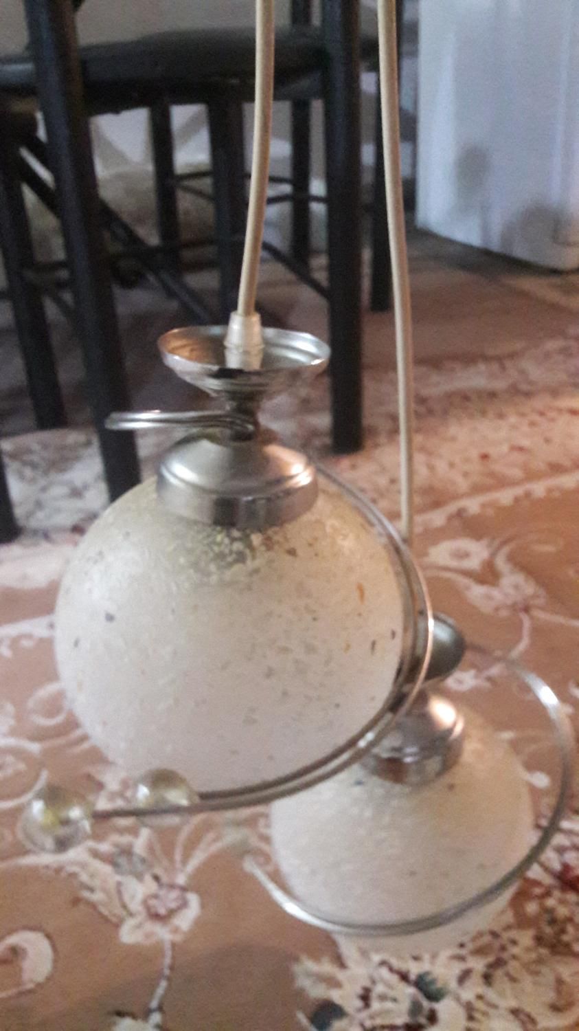 لوستر یا چراغ آویز|لوستر و چراغ آویز|کرج, شاهین‌ویلا|دیوار