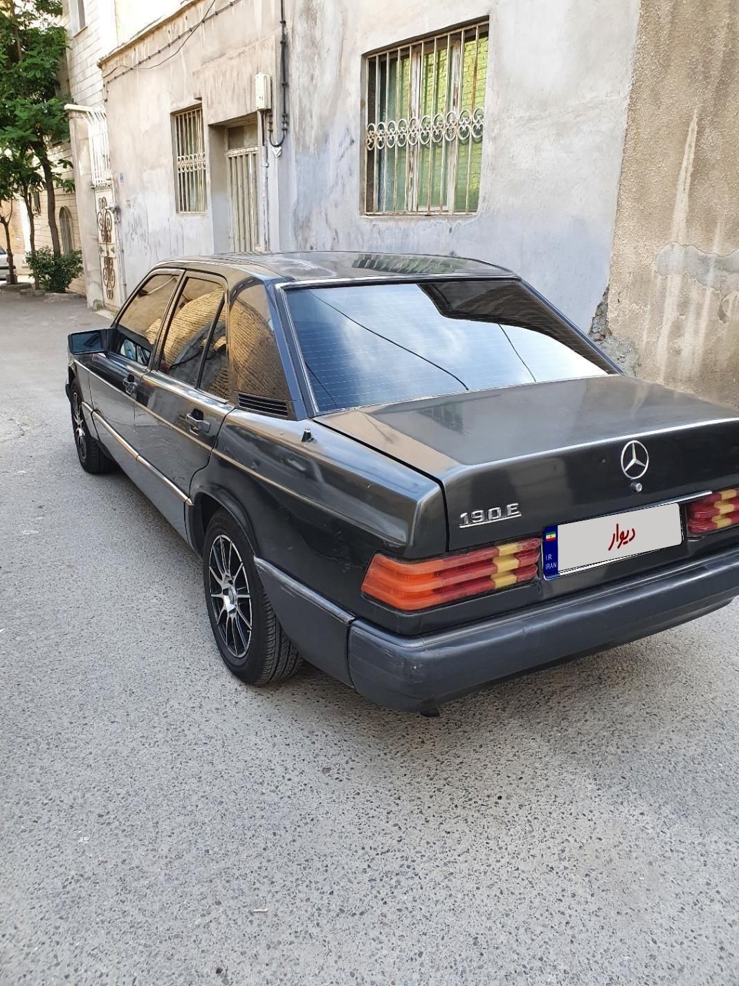 بنز E190 آگاهی 1992|خودرو کلاسیک|تهران, اختیاریه|دیوار