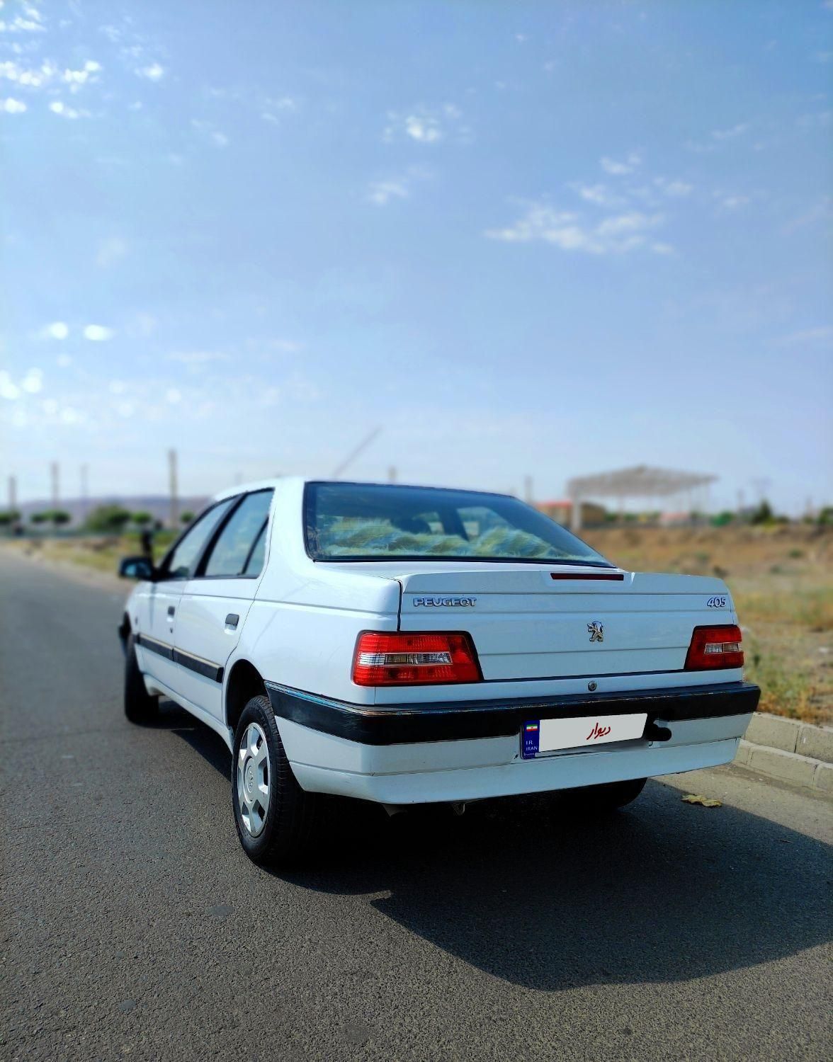 پژو 405 SLX موتورTU5، مدل ۱۳۹۶|خودرو سواری و وانت|خوی, |دیوار
