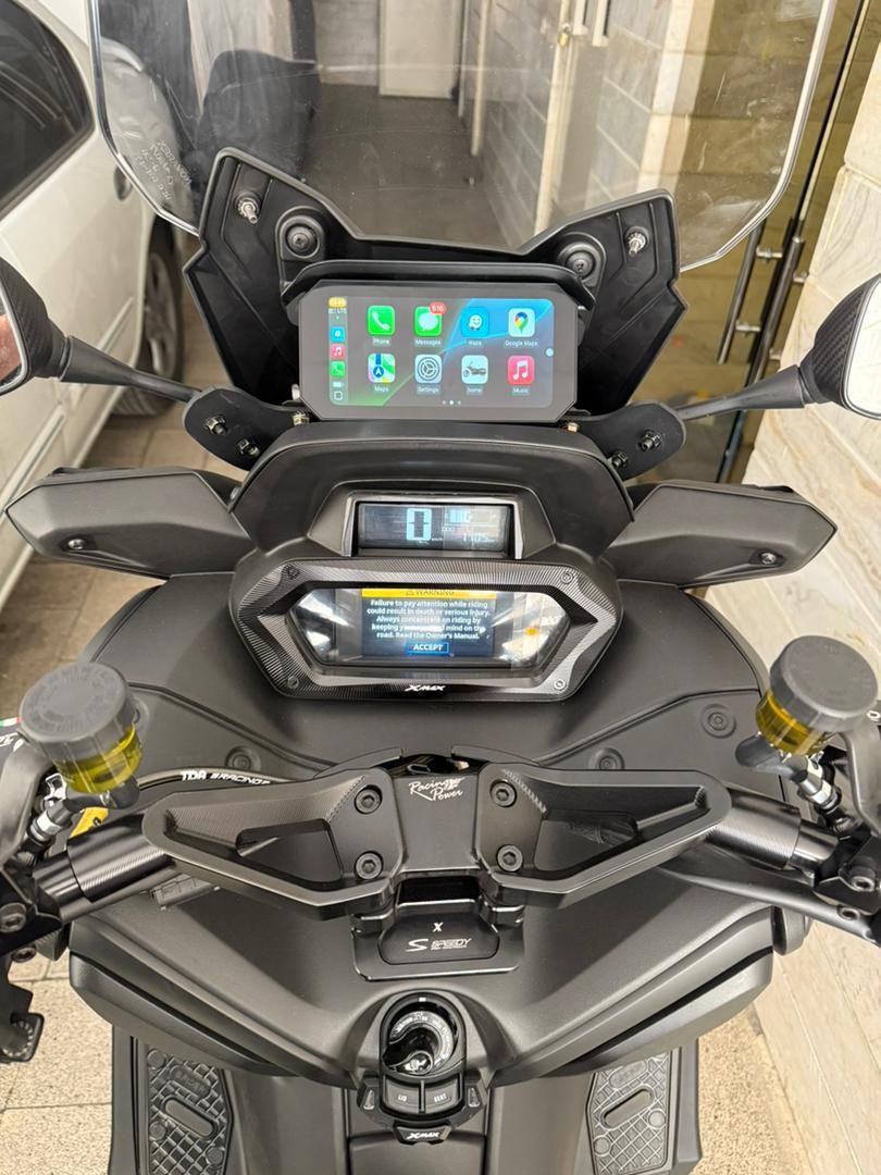 مانیتور کارپلی موتور Joymax Versys TRK KTM SYM XDV|قطعات یدکی و لوازم جانبی|تهران, دروس|دیوار