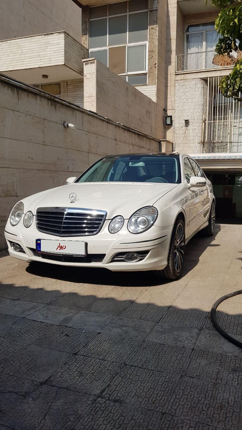 بنز E230 2007 تمیز 6سیلندر w211|سواری و وانت|تهران, شمس‌آباد|دیوار