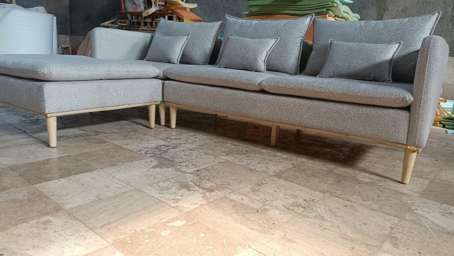 مبل ال پازل چهار کاره|مبلمان خانگی و میز عسلی|مشهد, خواجه ربیع|دیوار