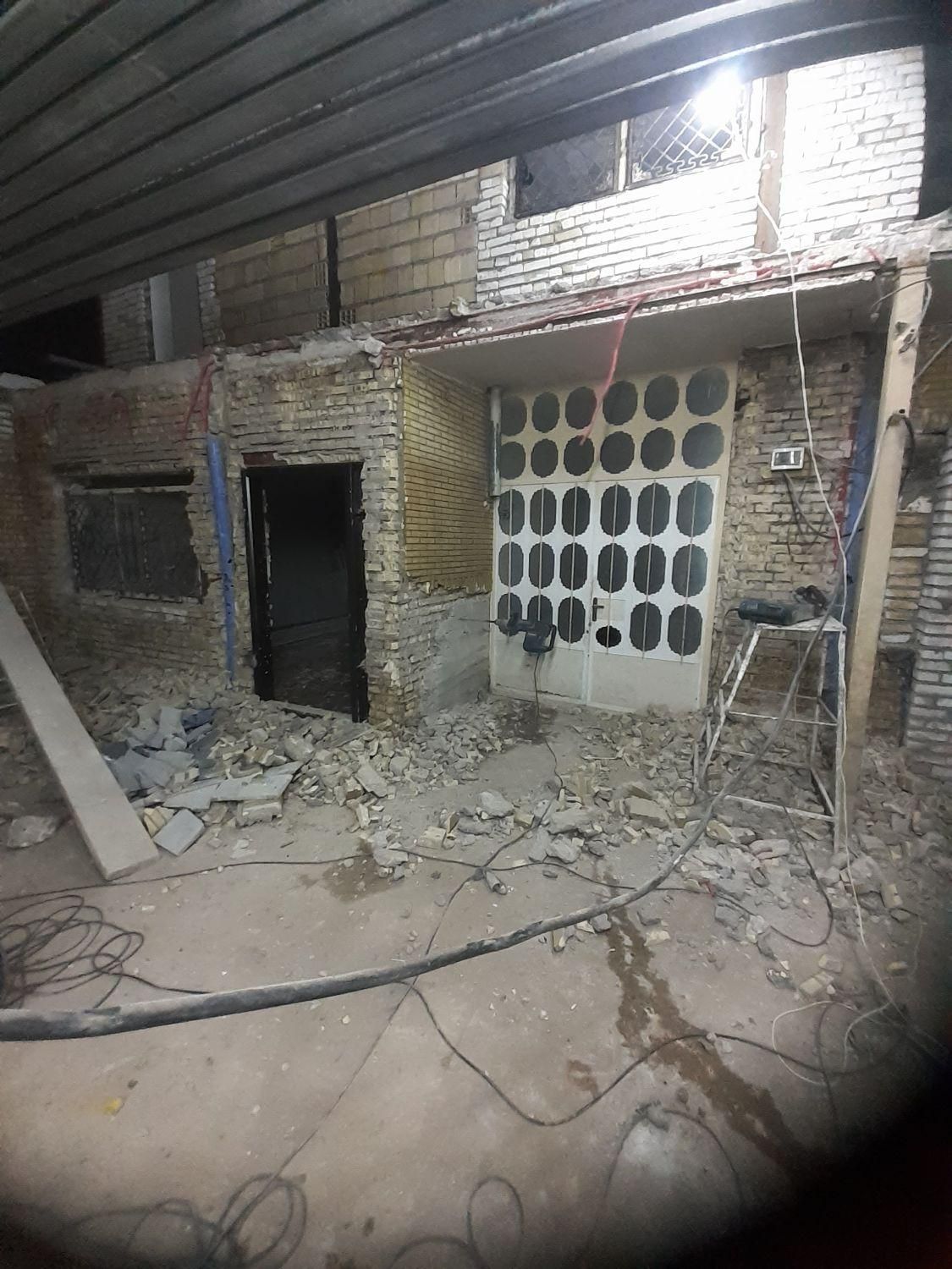 دریل تخریب ساختمان وپی کنی|خدمات پیشه و مهارت|شوش, |دیوار