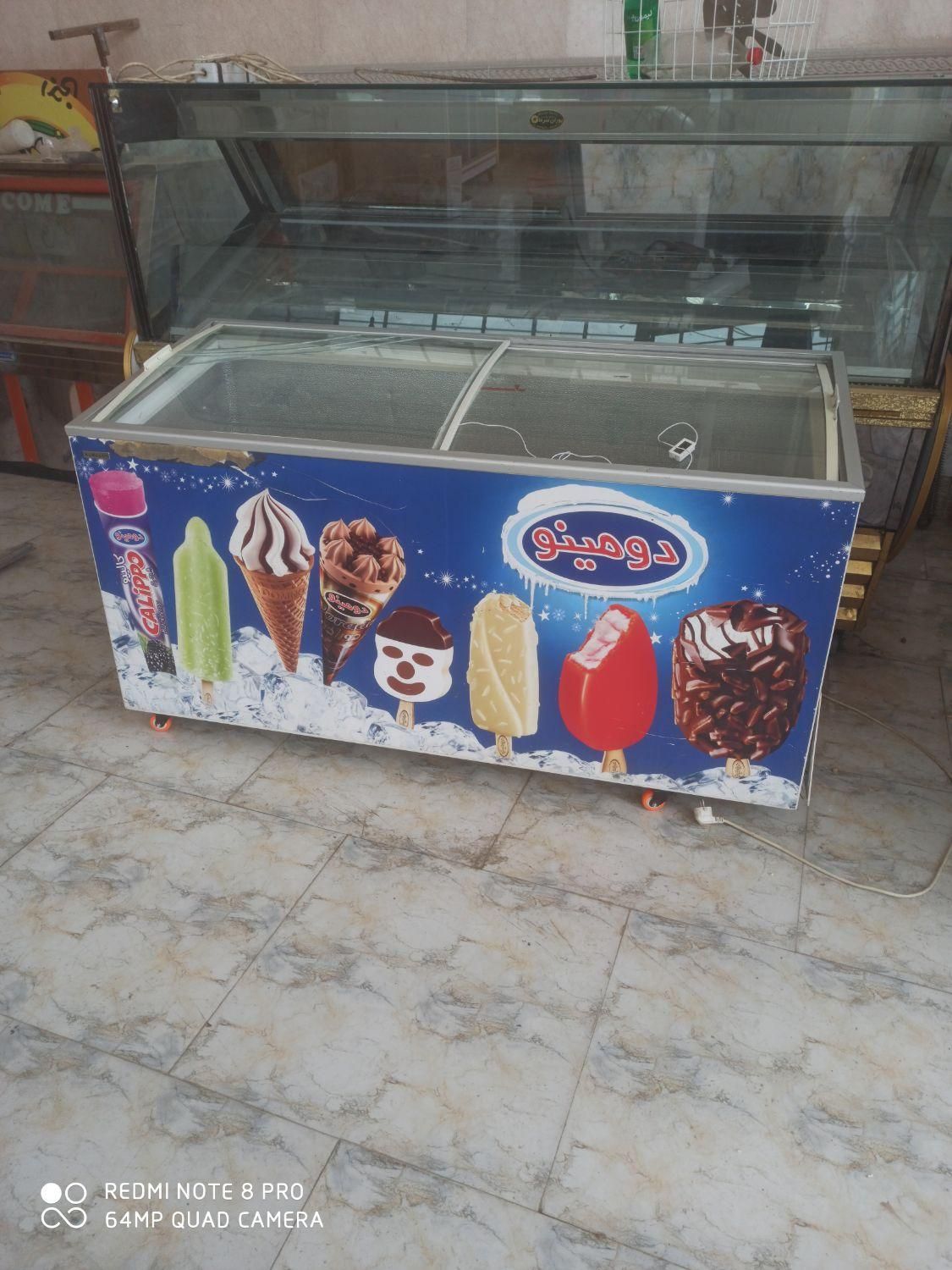 یخچال ویترینی مغازه|فروشگاه و مغازه|آزادشهر, |دیوار