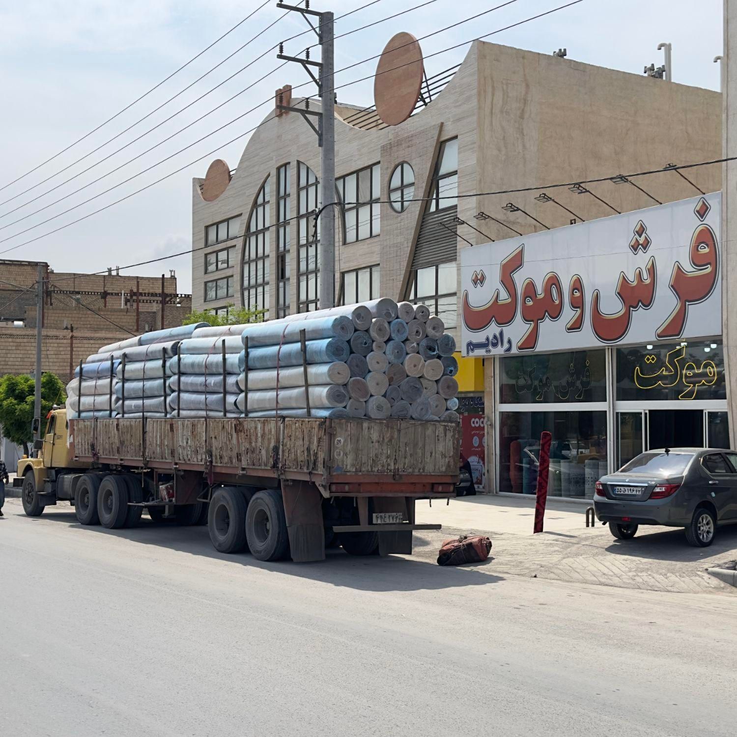 ** موکت نمدی بیتا ظریف مصور **|موکت|مشهد, توس (بلوار توس)|دیوار