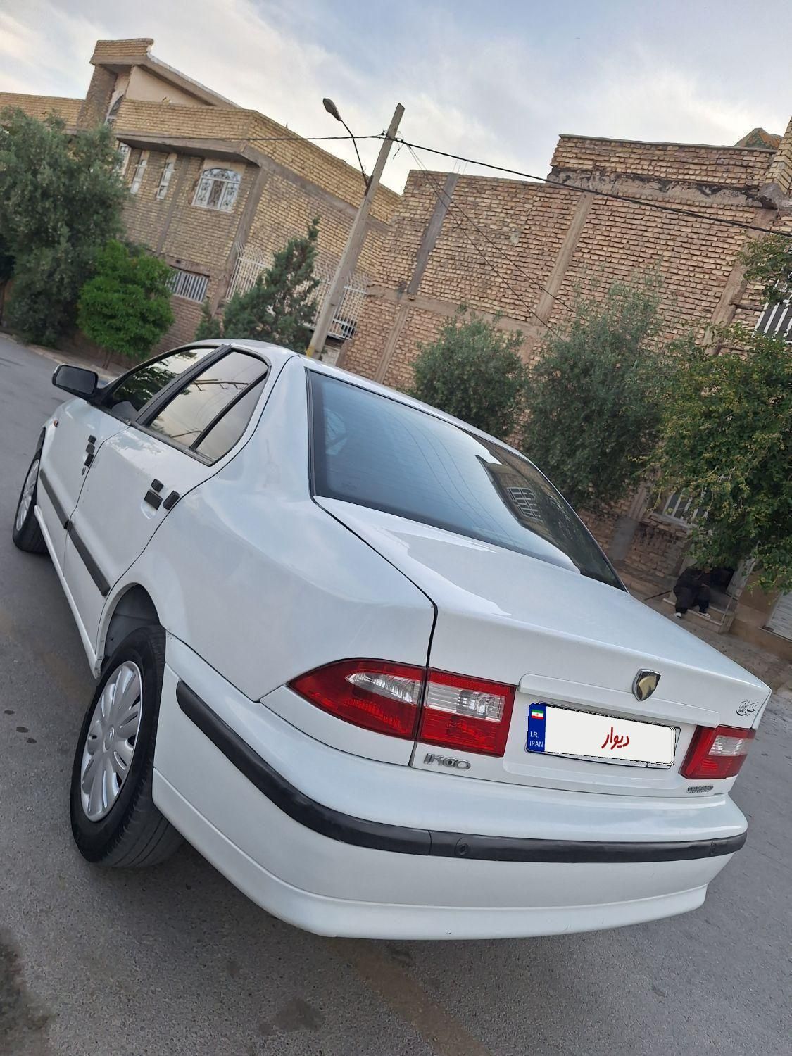 سمند lx مدل ۹۳ تمیز و بکر|خودرو سواری و وانت|شیراز, میانرود|دیوار