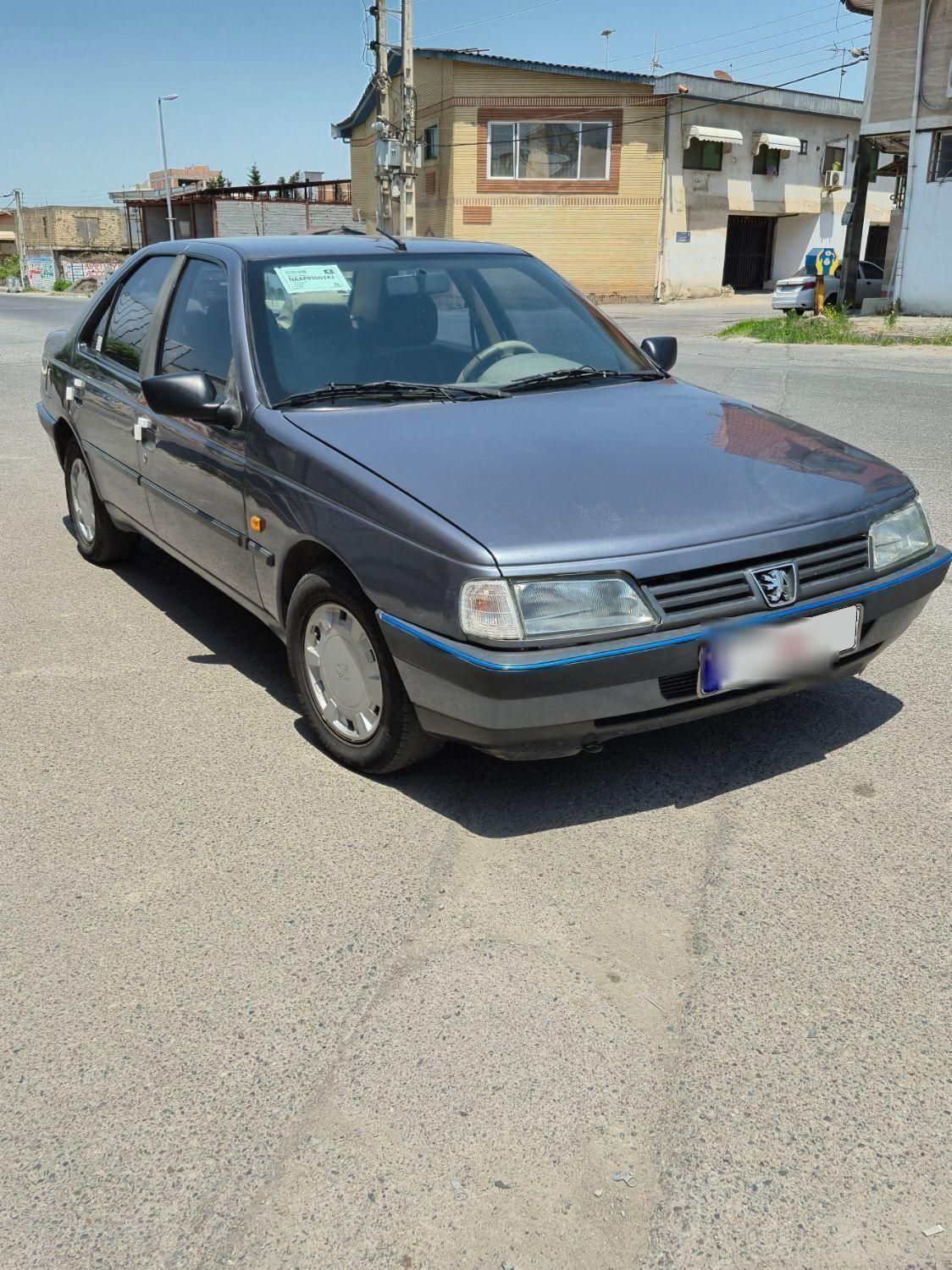 پژو 405 GLX - دوگانه سوز CNG، مدل ۱۳۹۴|خودرو سواری و وانت|آمل, |دیوار