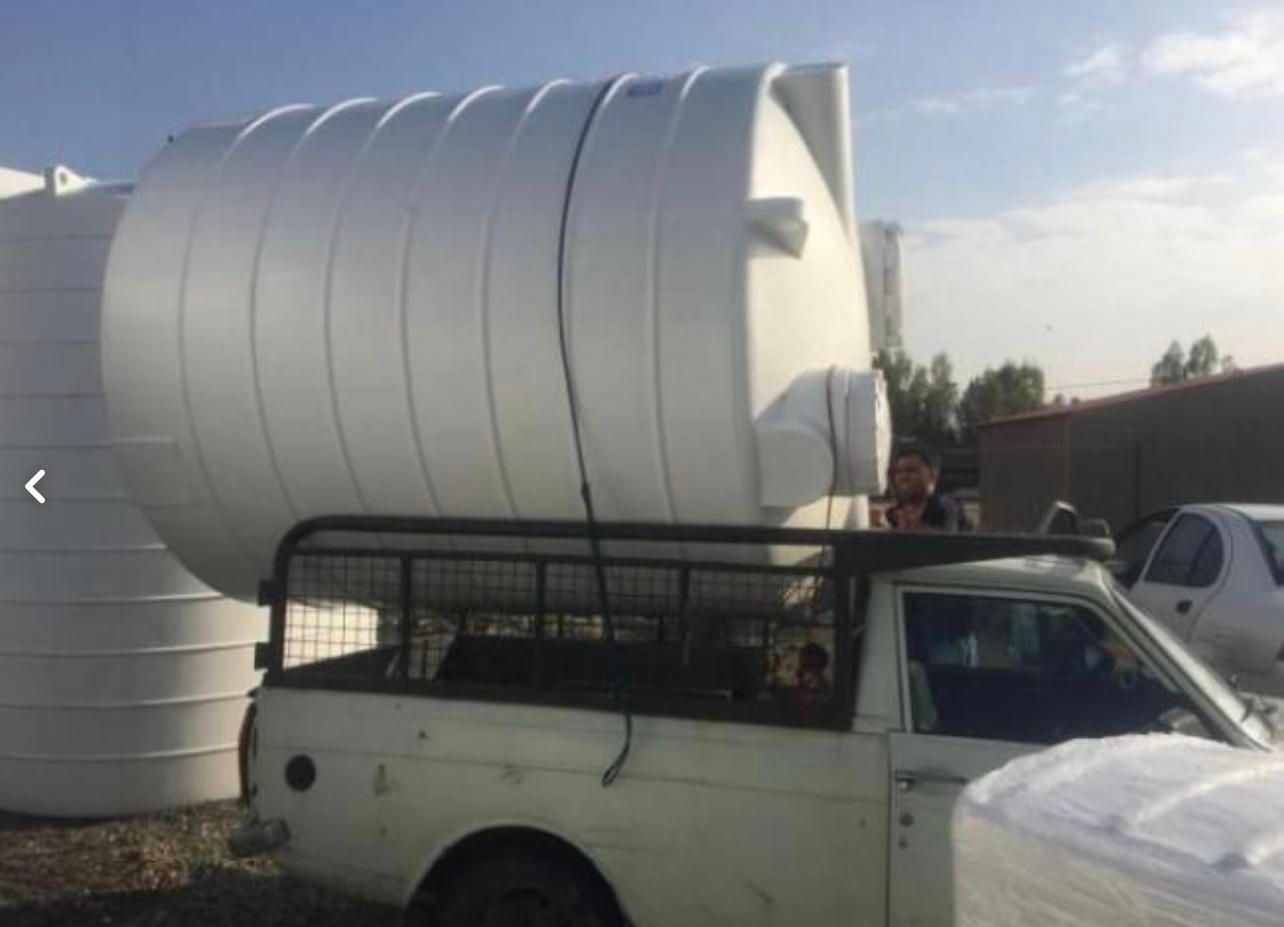 مخزن شرایطی/تانکر و پمپ آب چک شرایط/ضد خزه|مصالح و تجهیزات ساختمان|اصفهان, لاله|دیوار