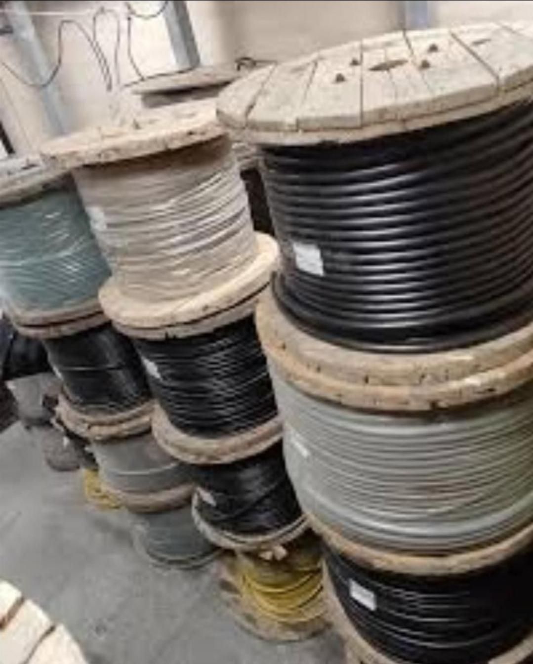 سیم و کابل۲ ۳ ۴ در ۶ ۱۰ ۱۶ ۲۵ ۳۵ ۵۰ المینیوم و مس|مصالح و تجهیزات ساختمان|تهران, فردوسی|دیوار