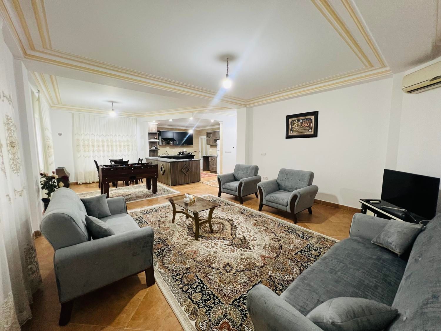 اجاره ویلا نوساز ضدعفونی رادیو دریا چالوس بی واسطه|اجارهٔ کوتاهمدت ویلا و باغ|چالوس, |دیوار