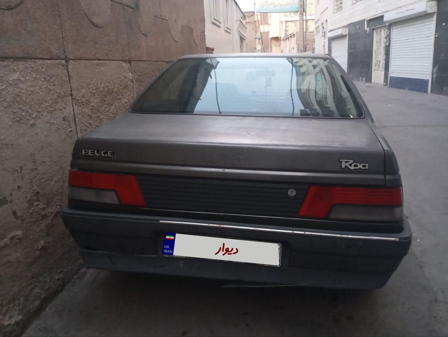 پژو روآ (ROA) دوگانه سوز، مدل ۱۳۸۷|خودرو سواری و وانت|مراغه, |دیوار