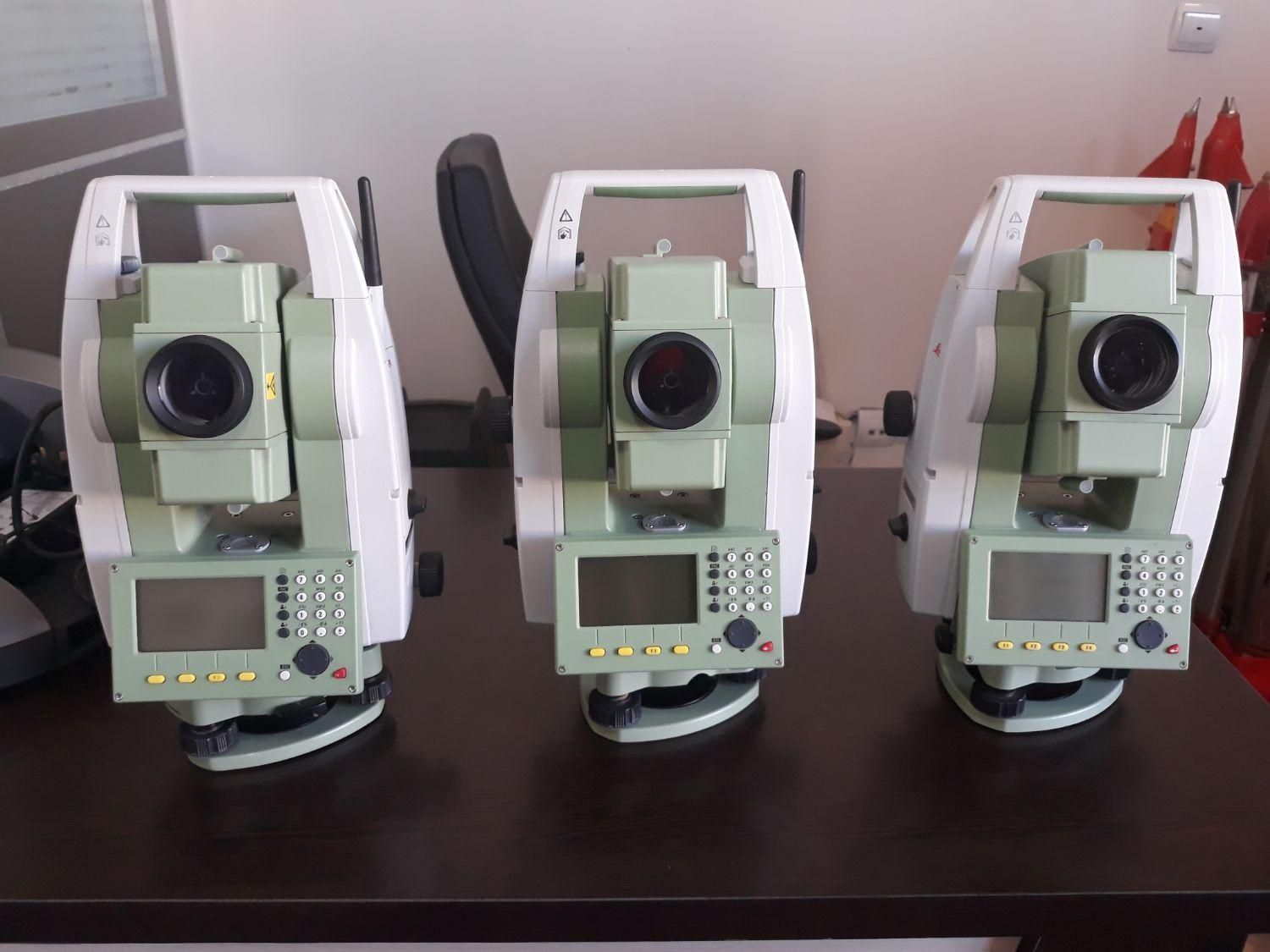 دوربین نقشه برداری leica لایکا ts06|ماشین‌آلات صنعتی|تهران, چیتگر|دیوار