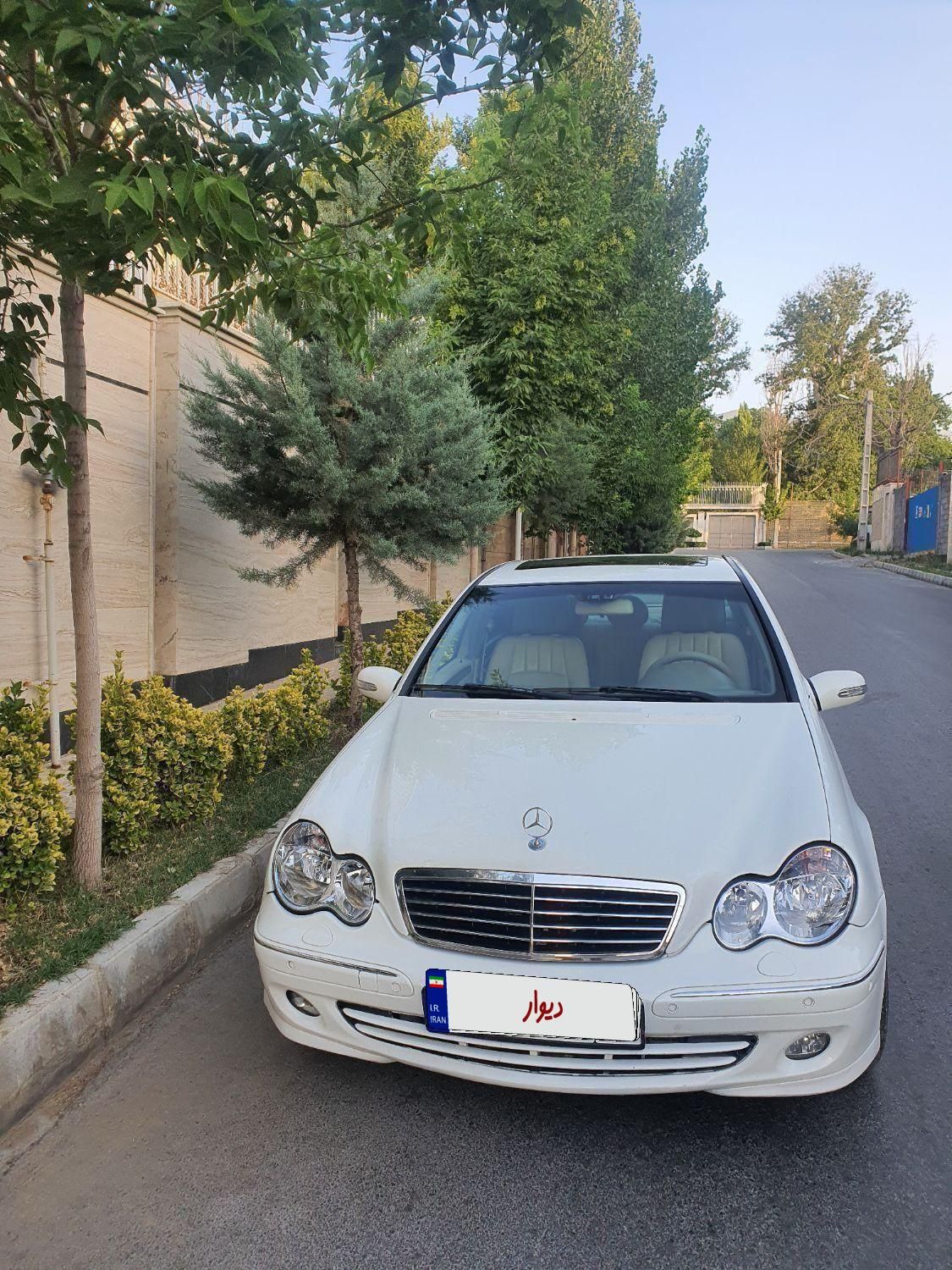 بنزc200 کمپسور ۲۰۰۵|خودرو سواری و وانت|تهران, الهیه|دیوار