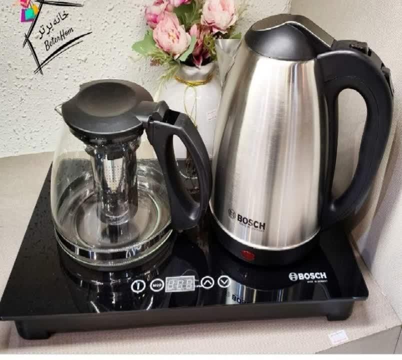 چای ساز بوش آلمان|سماور، چای‌ساز، قهوه‌ساز|اصفهان, رزمندگان|دیوار