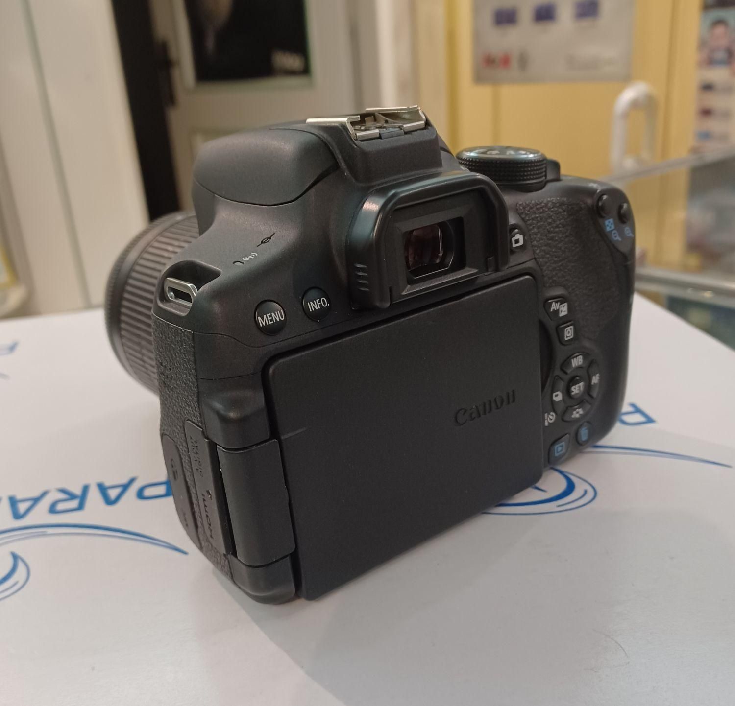 دوربین DSLR 750D|دوربین عکاسی و فیلم‌برداری|شاهرود, |دیوار