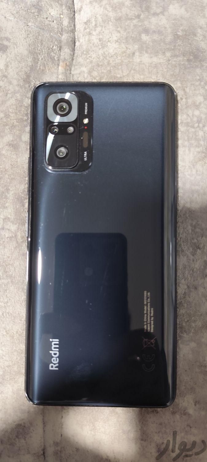 شیائومی Redmi Note 10 Pro ۱۲۸ گیگابایت|موبایل|اهواز, یوسفی|دیوار