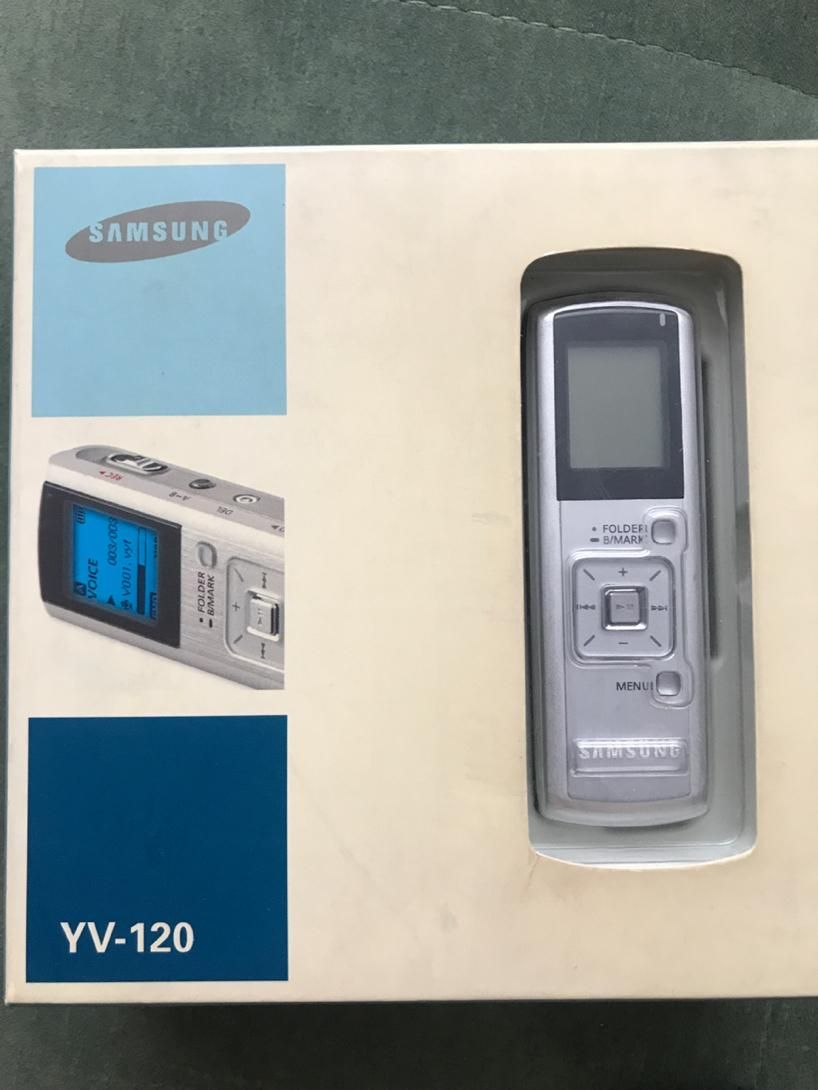 ضبط و پخش خبرنگاری سامسونگ YV-120|پخش‌کننده همراه|تهران, توحید|دیوار
