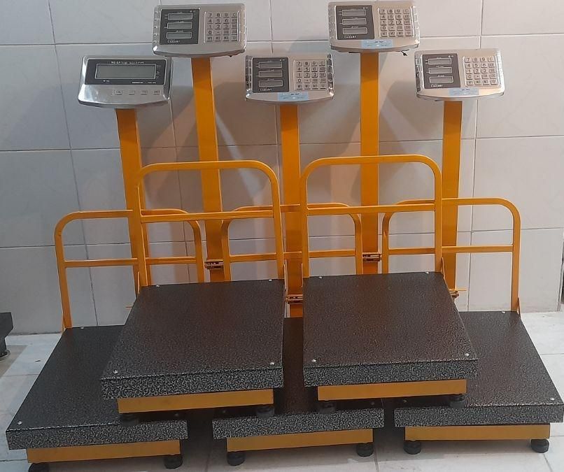 ترازو۱۵۰کیلویی باسکولp100x200x300pکیلویی|فروشگاه و مغازه|هشتگرد, |دیوار