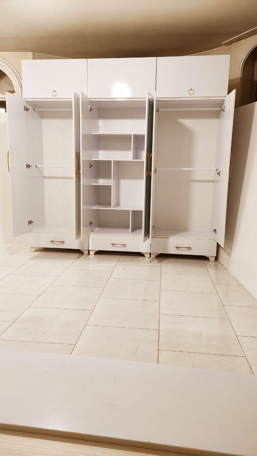 کمد بزرگ پنج تکه|جاکفشی، کمد، دراور|ارومیه, |دیوار