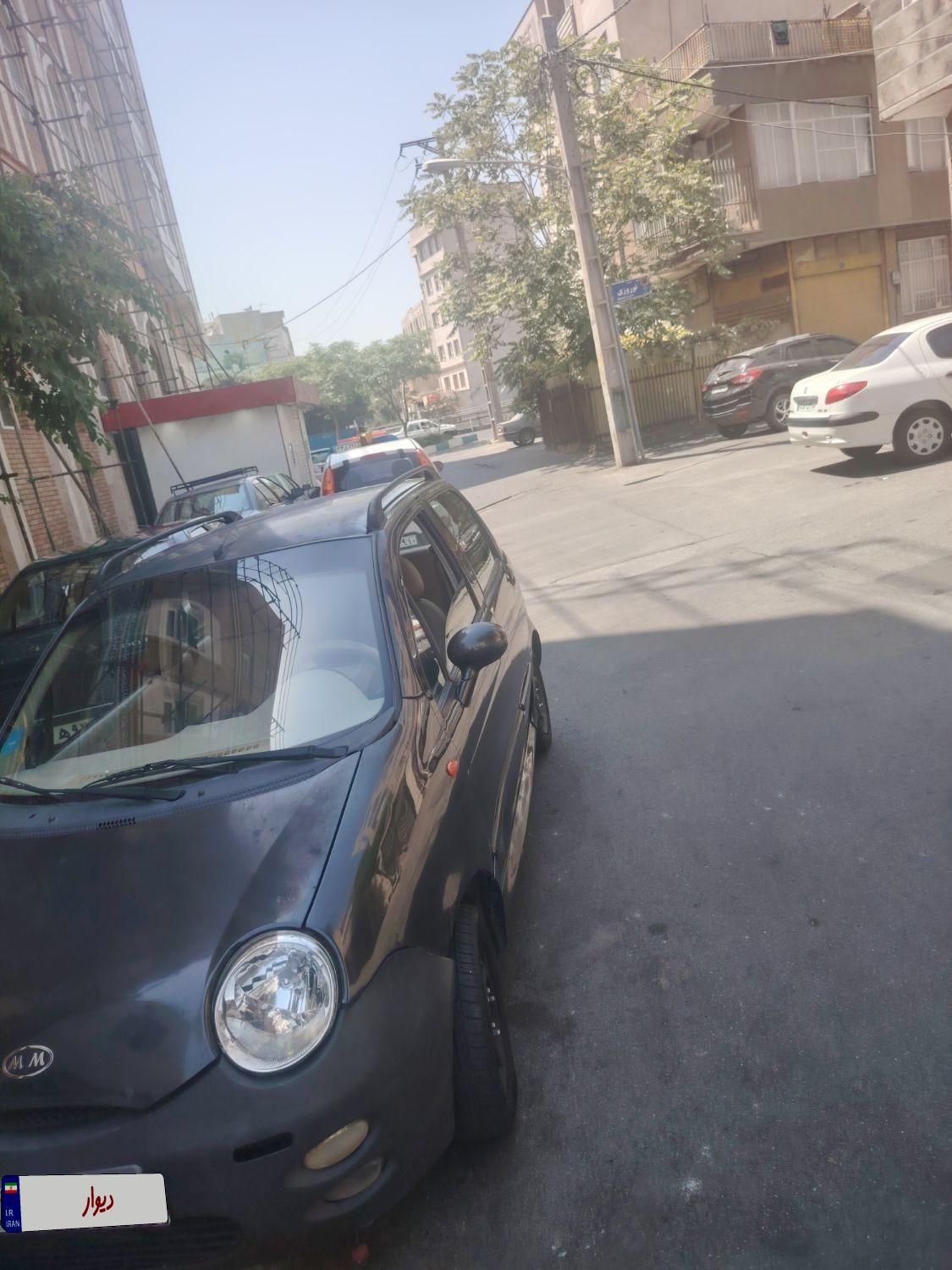 ام وی ام 110چهارسیلندر|خودرو سواری و وانت|تهران, فلاح|دیوار