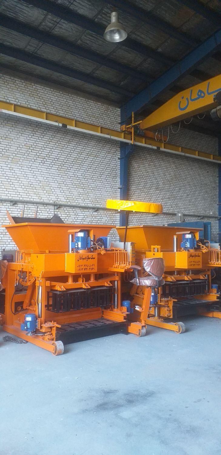 سیلودار دستگاه بلوک زنی پرس ساب موزاییک فوم بتن|ماشینآلات صنعتی|آران و بیدگل, |دیوار