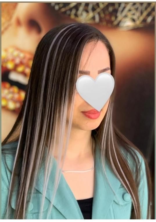 اکستنشن مو شرکتی و طبیعی با کمترین قیمت در منزل|خدمات آرایشگری و زیبایی|بندرعباس, |دیوار