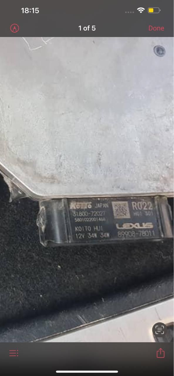 لکسوس nx سپر چراغ درب گلگیر باتری هیبرید داشبورد|قطعات یدکی و لوازم جانبی|تهران, آجودانیه|دیوار