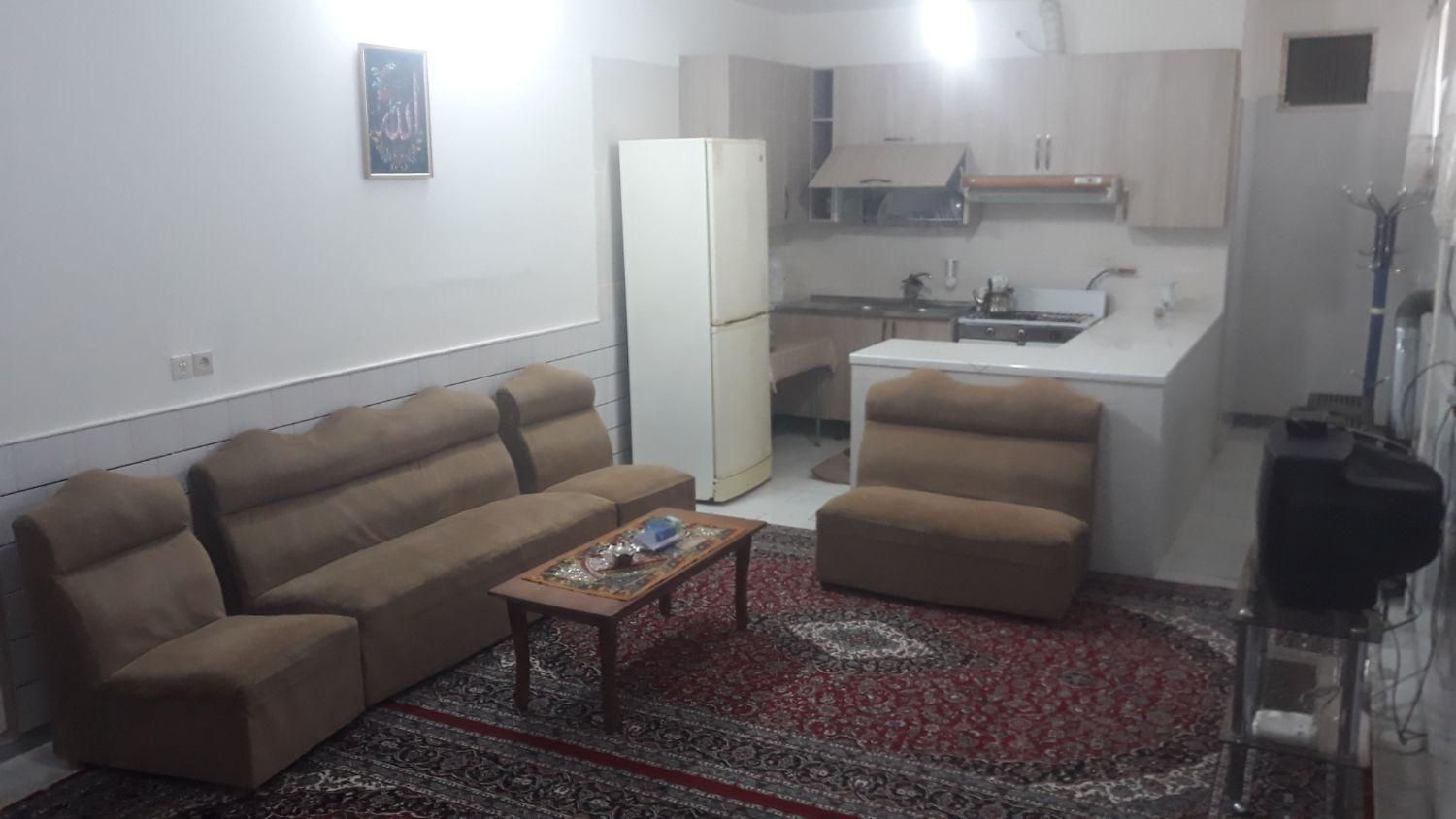 سوییت اپارتمان ۶۰متری یک خوابه|اجارهٔ کوتاه‌مدت آپارتمان و سوئیت|کاشان, فاز ۱ ناجی آباد|دیوار