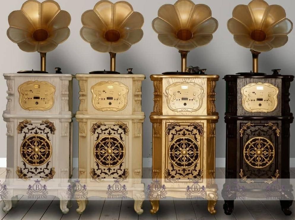 گرامافون 12کاره قصرسوگا|سیستم صوتی خانگی|مشهد, هنرور|دیوار