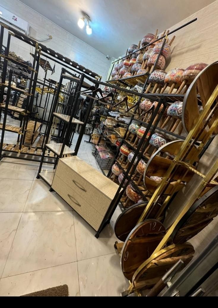 تولید انواع رگال طبقه قفسه شلف اراد|جاکفشی، کمد، دراور|اهواز, کیانپارس |دیوار